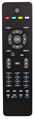 £6.02 • Buy Replacement Remote Control For Technika TV 26 32 37 40 42 HD Ready LCD TV