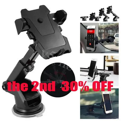Car Phone Holder Air Vent Windscreen Universal Suction Mount GPS Stand Cradle A • $14