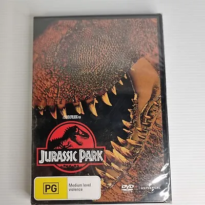 Jurassic Park DVD 1993 PAL Region 2 4 Sam Neil Brand New & Sealed • $11.95