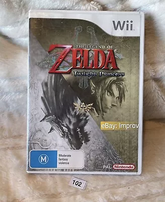 The Legend Of Zelda: Twilight Princess (Nintendo Wii 2006) Complete - 💨 2post • $19