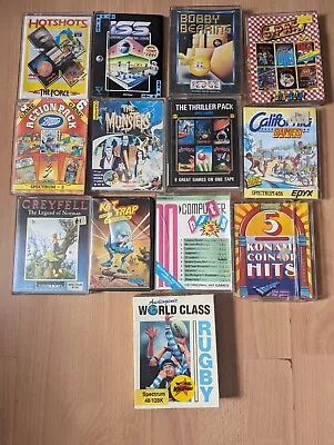 Large Sinclair Zx Spectrum Lot Please Read Description • £34.99