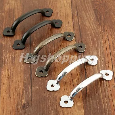 $4.31 • Buy Vintage European Style Knobs Drawer Pull Handles Furniture Cupboard Door Cabinet