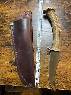 Mountainman Custom  Bone Handled Hunting-skinning Knife • $99.95