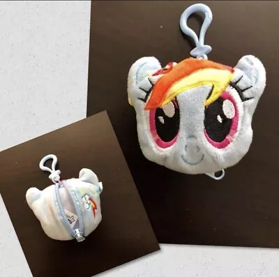 My Little Pony Plush Coin Purse With Clip • $2.50