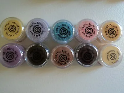 Cosmic Shimmer Embossing Powder. Choice Of 10 Colours • £2.50