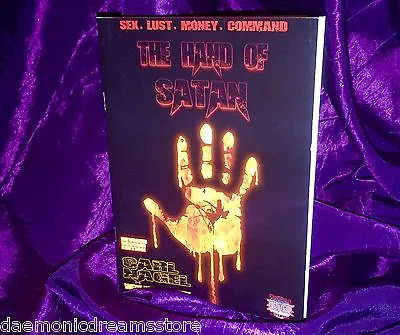 £30 • Buy THE HAND OF SATAN By Carl Nagel. Starlight Books, Finbarr, Occult, Black Magic