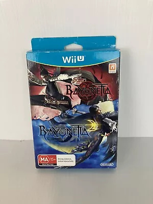 Bayonetta + Bayonetta 2 Special Edition Nintendo Wii U PAL  - Free Post • $59