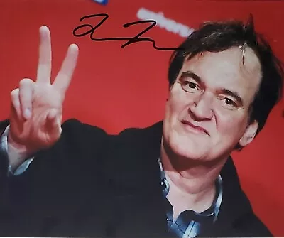 Quentin Tarantino Signed Autographed Photo COA • $224.97