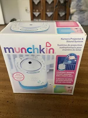 Munchkin Nursery Projector And Sound System White • $10