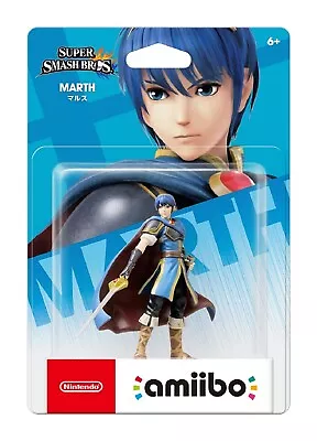 Marth (Nintendo Amiibo Figure) Super Smash Bros. Series • $30