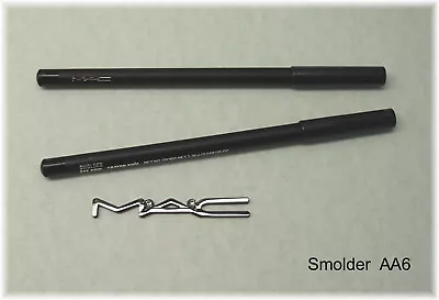 Two New Mac Eye Kohl Pencils Smolder  AA6 Size 0.048 Oz. / 1.36 G • $32.89