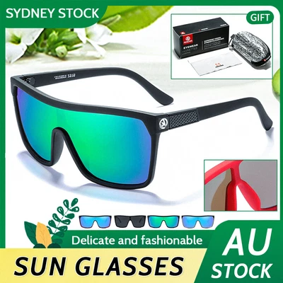 $25.50 • Buy KDEAM Large Frame Sunglasses Polarized Glasses Sports Driving Fishing Eyewear