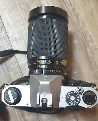 Vintage Pentax Asahi K1000 SLR With Zoom Lens • $50