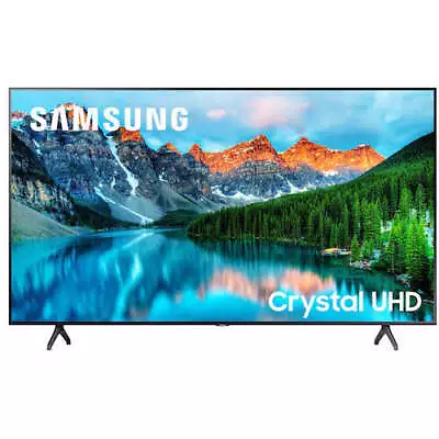 $329.99 • Buy Samsung LH43BETHLGFXGO-RB 43  BET-H Crystal UHD 4K Pro TV - Refurbished