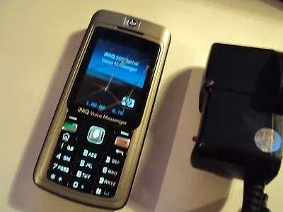 HP IPAQ Voice Messenger 514 PDA  WIFI Mobile Smartphone UNLOCKED  • £25