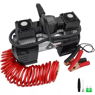 Heavy Duty 180W Digital Gauge Tyre Inflator Air Compressor Tire Pump 150Psi 12V • $64.99