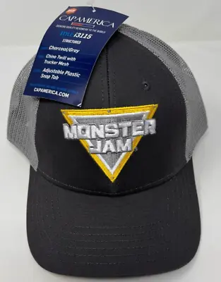 Monster Jam Hat | Snap Back Hat • $17