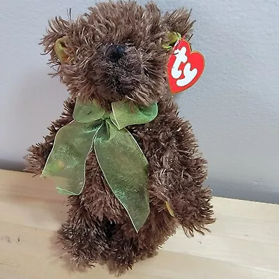 CARLISLE The BEAR ! Ty Attic Treasures Collection  BEAR HUGS FROM ME TO YOU  • $5