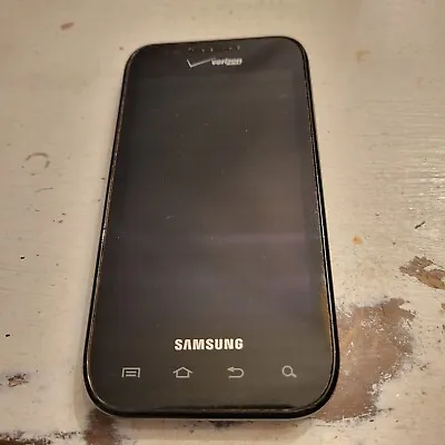 Samsung Galaxy S Facinate - 8GB - Metallic Black (Verizon) Smartphone Cell Phone • $60