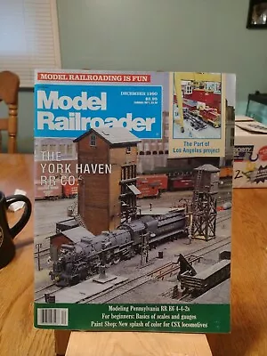 Model Railroader Magazine: December 1990 (RRR13). • $1.75
