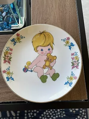 Vintage 1974 Chadwick-MIller Baby Plate Made In Japan • $24.99