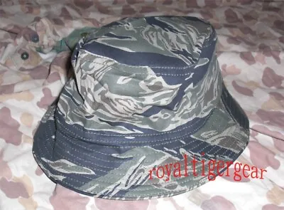 Vietnam Tiger Stripe Tigerstripe Tadpole Dense - Boonie Jungle Bush Hat • $29.99
