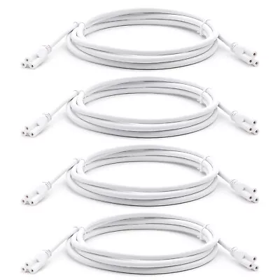 T5 T8 LED Connecting Wire 6ft Power Cable Extension Cord For Integrated Led Tube • $14.99