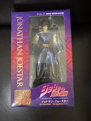 $80 • Buy Super Action Statue Jojo's Bizarre Adventure Jonathan Joestar Figure Medicos