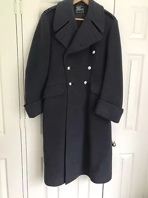 Vintage Burberry RAF Officer Wool WW2 Coat • £200