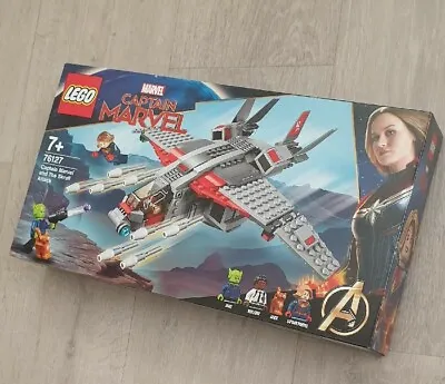 £29.97 • Buy LEGO 76127 Marvel Super Heroes: Captain Marvel And The Skrull Attack