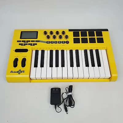 M-Audio Axiom 25 Limited Yellow Special Edition USB MIDI Controller Keyboard • $249.97