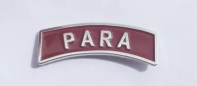 Parachute Regiment Para Lapel Pin Or Walking Stick Mount • £5.95