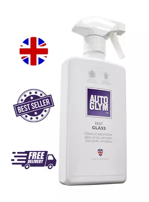 Autoglym Fast Glass Smear Free Rapid Window Cleaner Car Windscreen FREE Shipping • £9.33