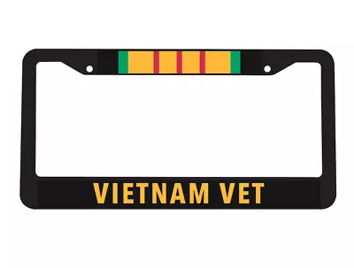Vietnam Veteran US USA Military Vet America American Car License Plate Frame • $10.95