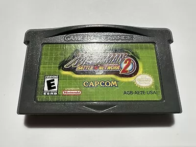 Mega Man Battle Network 2 (Nintendo Game Boy Advance 2002)- Authentic • $25