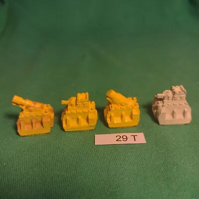 Lot 29T Land Train 4 Cars No Engine Squats 6mm Epic 40k Titan Legion • $16