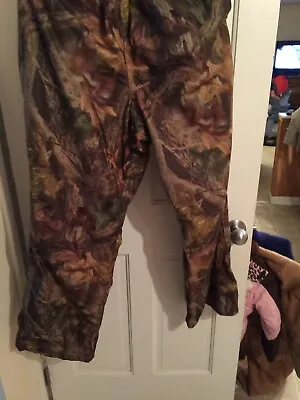 Mad Dog Gear Carnivore Advantage Max4 HD Camo Fleece Lined Hunting Pants Size: L • $9.99