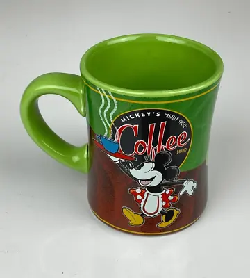 Disney Parks Coffee Mug Mickey’s Really Swell Cup Disney Brand Theme Parks 16oz • $24.99