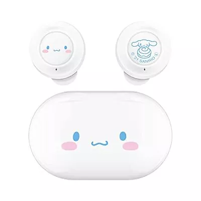 Gourmandise SANG-136CN SANRIO Cinnamoroll Bluetooth Wireless Stereo Earphones JP • $49.63