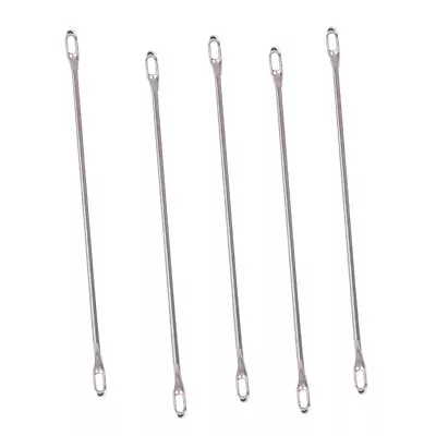 5PC Double Eyed Transfer Needles Fit For 5.6 Gauge Standard Knitting Machine Ti • $16.60