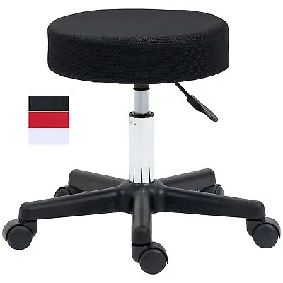 HOMCOM Beauty Massage Salon Facial Manicure Barber SPA Chair Stool Swivel • £29.99