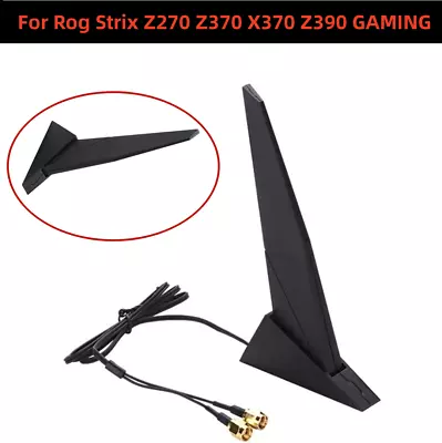 2.4/5 GHz Antenna For ASUS 2T2R Dual Band Wifi For Rog Strix Z270 Z370 X370 Z390 • $60.38