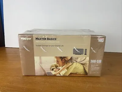 Maxtor Basics  Personal Storage 3200 Brand New Sealed • $31.49