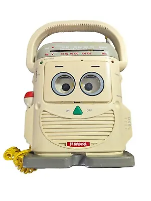 Toy Story MR MIKE PS 460 Rockin Robot PLAYSKOOL Mic Cassette Player  FOR PARTS  • $74.99