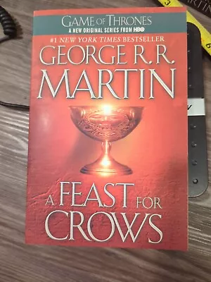 A Song Of Ice And Fire Ser.: A Feast For Crows : A Song Of Ice And Fire: Book... • $7