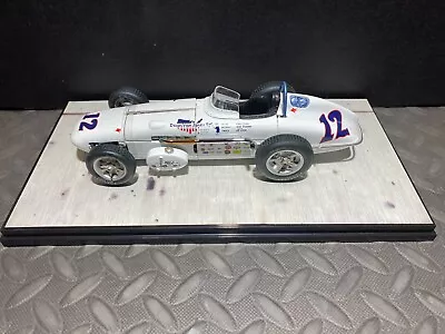 1/18 Carousel 1 Watson Roadster 1961 Indy 500 Pole #12 Eddie Sachs Dean Van Line • $109.99