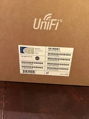 Ubiquiti ‎UAP-AC-PRO-5 Ap-AC Pro Wireless Access Point-802.11 B/A/G/n/AC New 5pk • $725