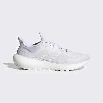Adidas Pureboost Jet [GW8591] Men Running Shoes Footwear White/Core Black • $255.15