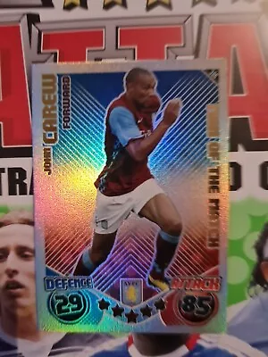 Match Attax 10/11 Man Of The Match John Carew • £2