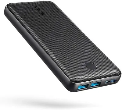 Anker Power Bank 20000mAh Portable Charger USB-C Input For IPhone Samsung Huawei • £39.99